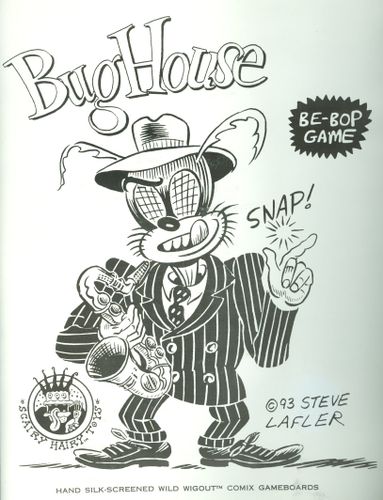 Bughouse: Be-Bop Game
