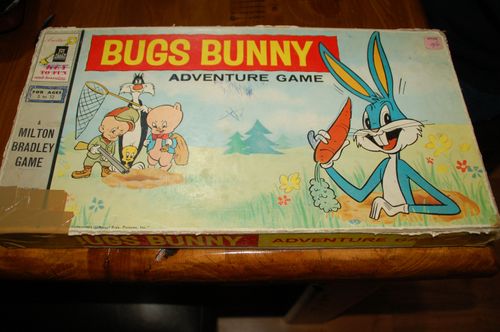 Bugs Bunny Adventure Game