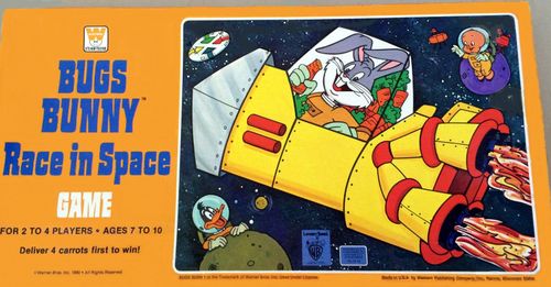 Bugs Bunny Race in Space Game