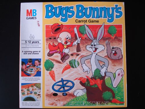 Bugs Bunny's Carrot Game