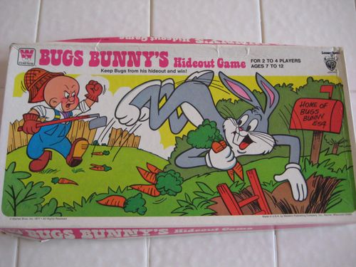 Bugs Bunny's Hideout game