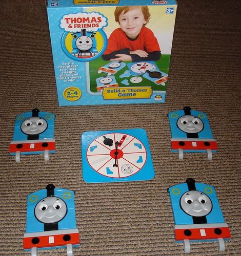 Build-a-Thomas Game