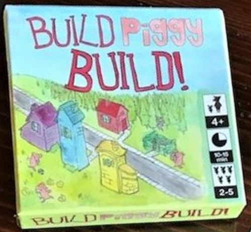 Build, Piggy, Build!