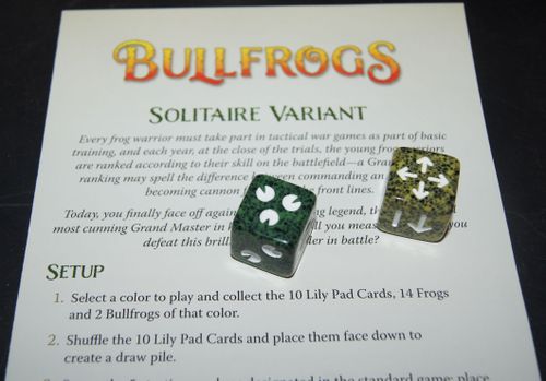 Bullfrogs: Solitaire Variant Expansion