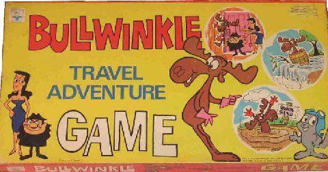 Bullwinkle Travel Adventure Game