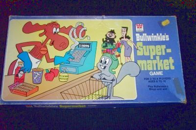 Bullwinkle's Supermarket Game