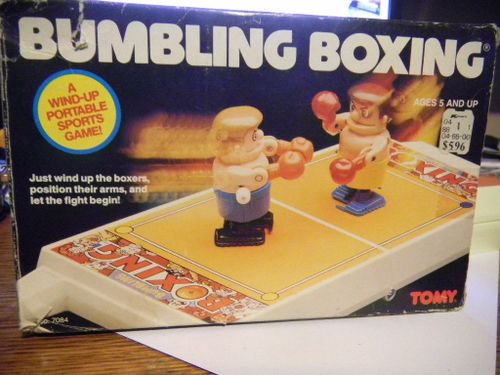 Bumbling Boxing