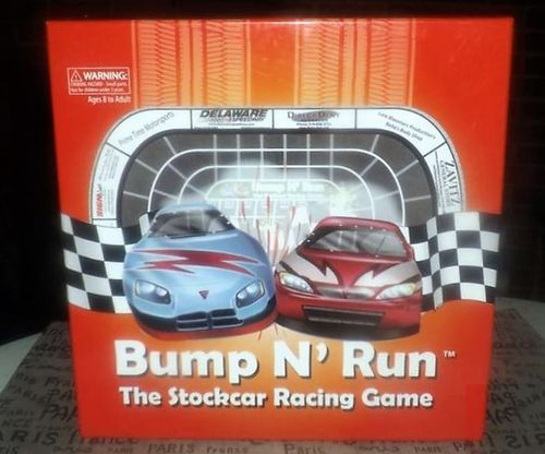 Bump N Run the Stock Car Racing Board Game