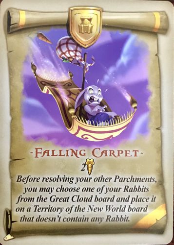 Bunny Kingdom: in the Sky – Falling Carpet Promo Card