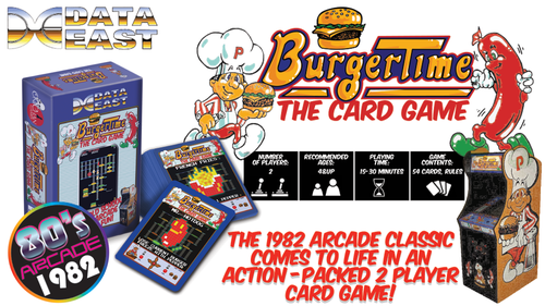 Burger Time: The Card Game
