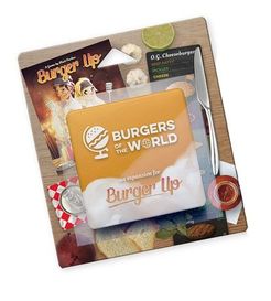 Burger Up: Burgers of the World