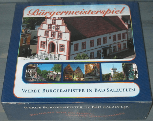 Bürgermeisterspiel: Werde Bürgermeister in Bad Salzuflen