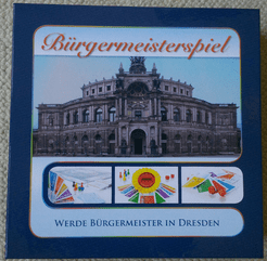 Bürgermeisterspiel: Werde Bürgermeister in Dresden