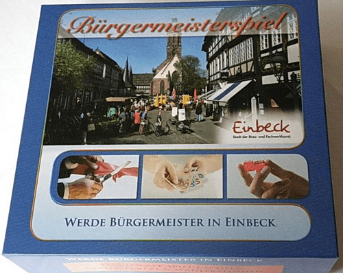Bürgermeisterspiel: Werde Bürgermeister in Einbeck