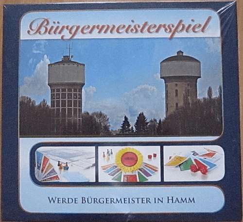 Bürgermeisterspiel: Werde Bürgermeister in Hamm