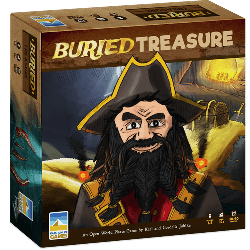 Buried Treasure: An Open World Pirate Game