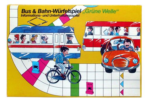 Bus- und Bahn-Würfelspiel 