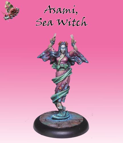 Bushido: Asami, Sea Witch