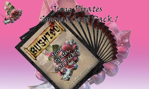 Bushido: Jung Pirates Special Card Pack 1