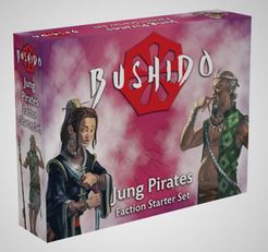 Bushido: Risen Sun – Jung Pirates Starter Set