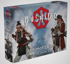 Bushido: Risen Sun – Minimoto Clan Starter Set