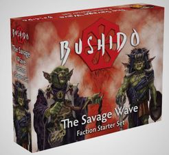 Bushido: Risen Sun – Savage Wave Starter Set