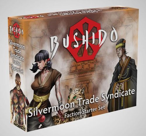Bushido: Risen Sun – Silvermoon Trade Syndicate Starter Set