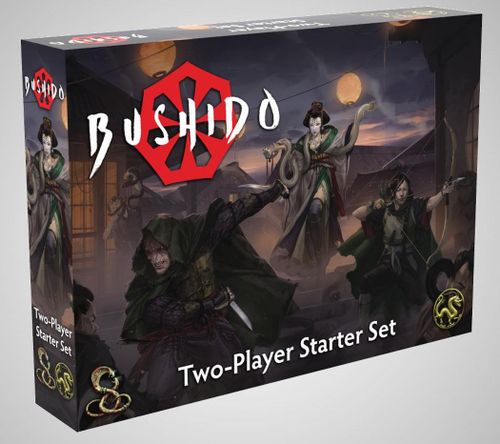 Bushido: Risen Sun – Two Player Starter Set