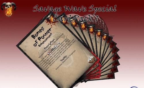 Bushido: Savage Wave Special Card Pack 1