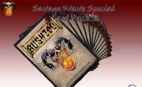 Bushido: Savage Wave Special Card Pack 2