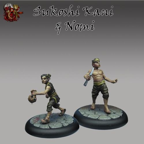 Bushido: Sukoshi Kani & Nomi