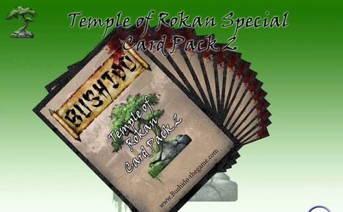 Bushido: Temple of Ro-Kan Special Card Pack 2