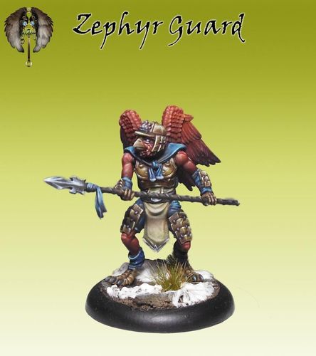 Bushido: Zephyr Guard