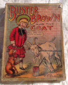Buster Brown and the Goat