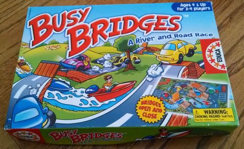 Busy Bridges: A River and Road Race