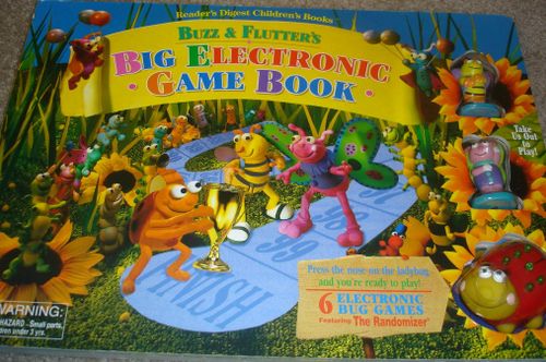 Buzz and Flutter's Big Electronic Game Book