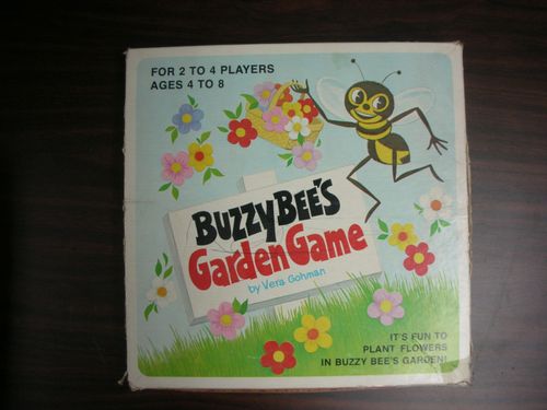 Buzzy Bee's Garden Game