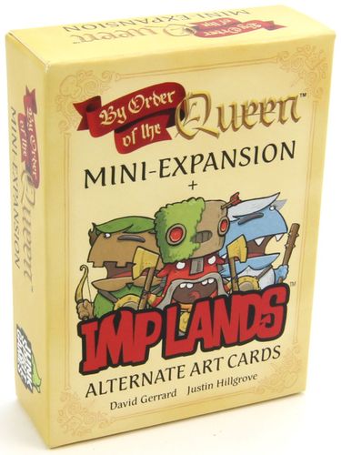 By Order of the Queen: Mini Expansion