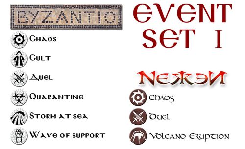 Byzantio / Nekken: Event Set I