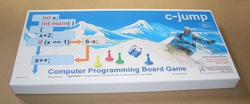 c-jump Computer Programming Board Game