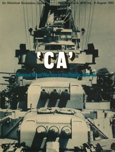 'CA' Tactical Naval Warfare in the Pacific, 1941-45