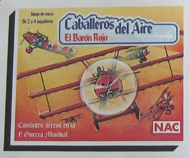 Caballeros del Aire: El Barón Rojo