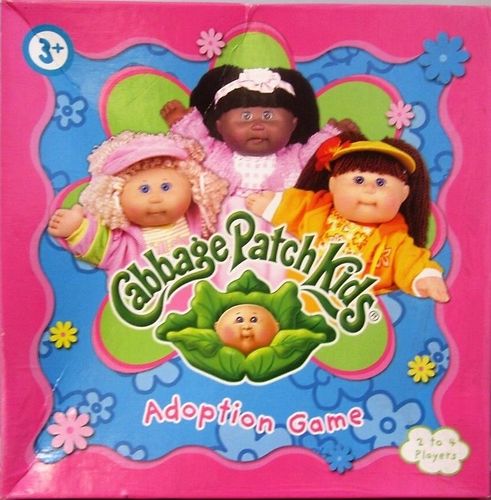 Cabbage Patch Kids Adoption Game