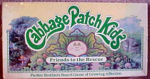 Cabbage Patch Kids: Friends to the Rescue