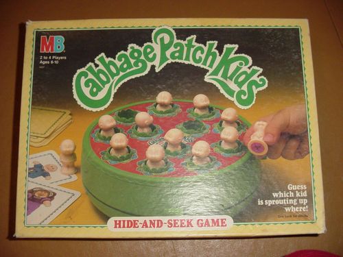 Cabbage Patch Kids Hide-And-Seek Game