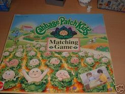 Cabbage Patch Kids Matching Game