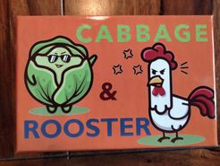 Cabbage & Rooster