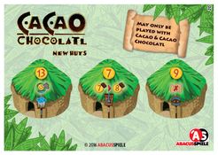 Cacao: Chocolatl – New Huts