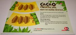 Cacao: Chocolatl – New Storage Spaces