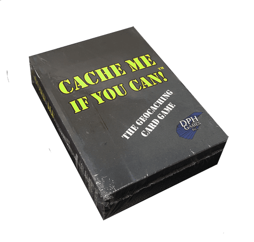 Cache Me If You Can!: The Geocaching Card Game